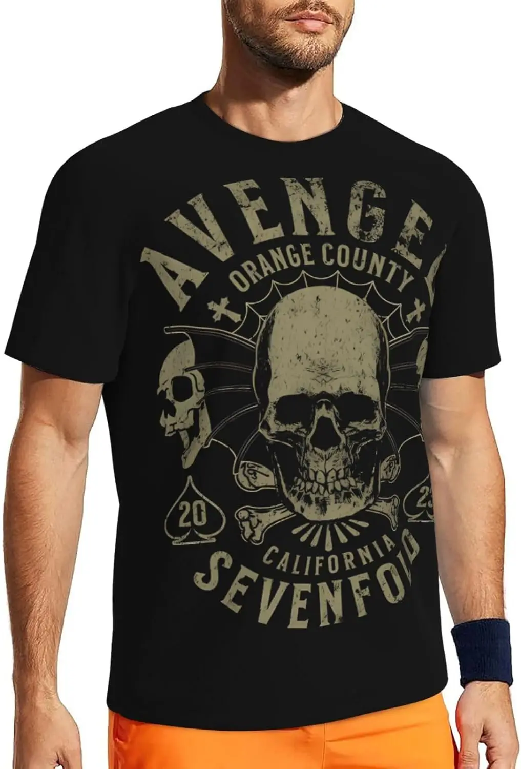 

Mens T Shirt Crew Neck Short-Sleeve Tee Tops Custom Tees Shirts