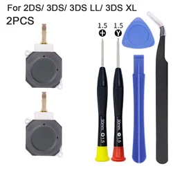 Enhanced 3D Analog Joystick Thumb Stick Replacement for Handheld Gaming Consoles (2 Joystick)