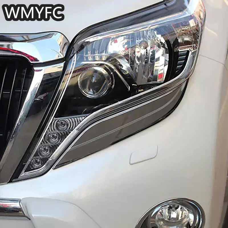 

2 шт., передние фары для Toyota Land Cruiser Prado FJ150 2014 - 2017