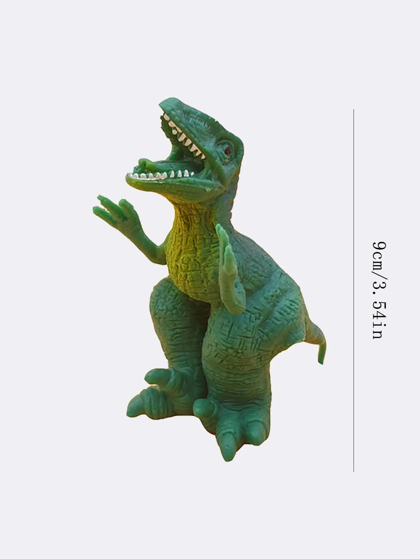 1pc-Finger biting simulation dinosaur Jurassic fun doll toy accessory model movable Christmas, Halloween, Thanksgiving gift