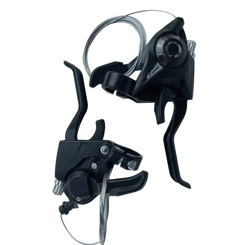 SHIMANO(シマノ) / HYPER FISING GEAR Shimano ST-EF51 Shifters / Brake Levers Combo 3/7/8/3x7/8 Spee