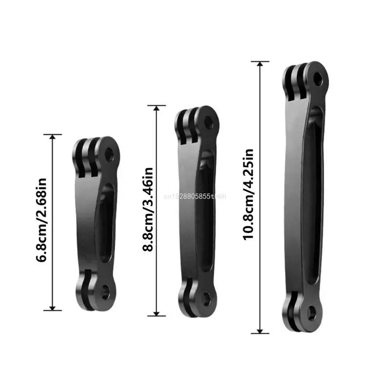 Support Bras d'Extension pour Caméra Action 68/88/108mm Aluminium