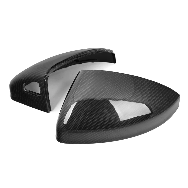 

Carbon Fibre Mirror Cover For TT TTS R8 MK3 2015+ Replacement With Lane Assist Side Mirror Cover