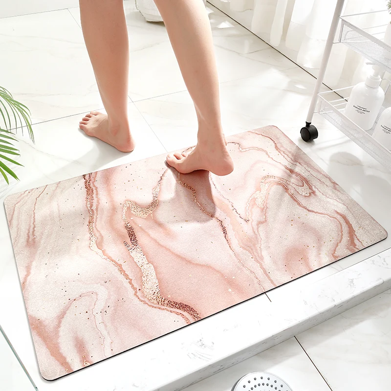 China Diatomite Bath Mat Manufacturers
