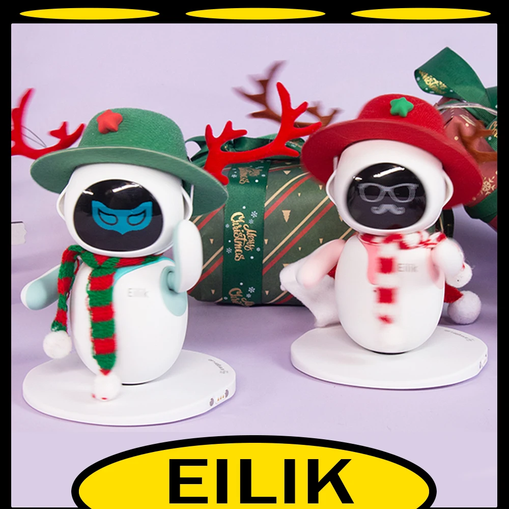 Panxer Eilik Smart Robot Pet Companion Toy Emotional Interaction With Ai Technology Companion Bot Fun Robot Toy For Kids Custom