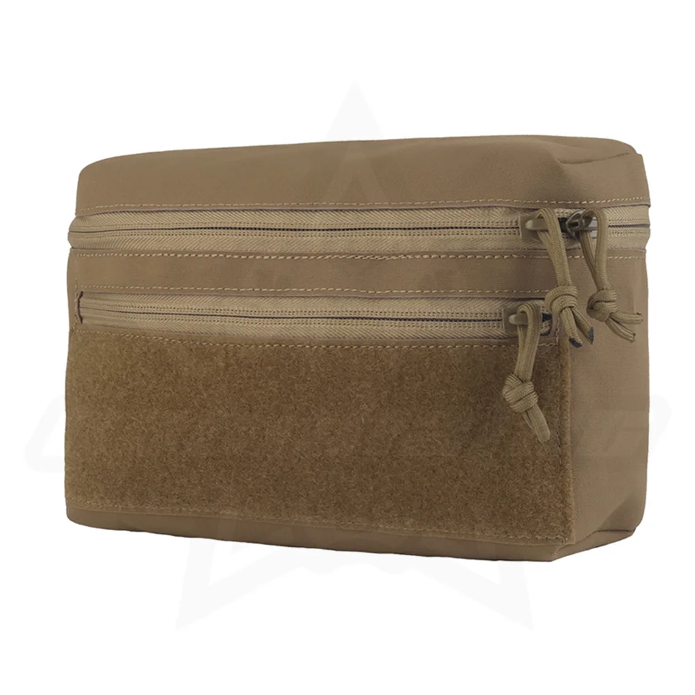 OPHIDIAN Universal GP Pouch (L), MOLLE-Systemmontage, Reißverschluss, Aufbewahrungsartikel, großflächiges Magic Tape – Detail 13