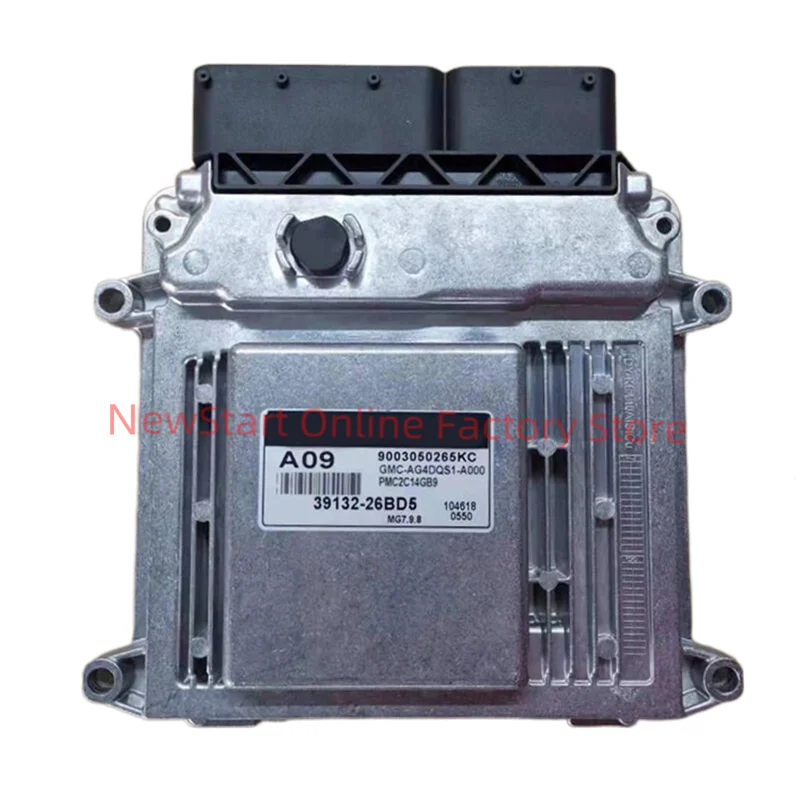

39132-26BD5 Новый ECU оригинальный автомобильный двигатель, компьютерная плата, электронный блок управления mg7.9.800a09