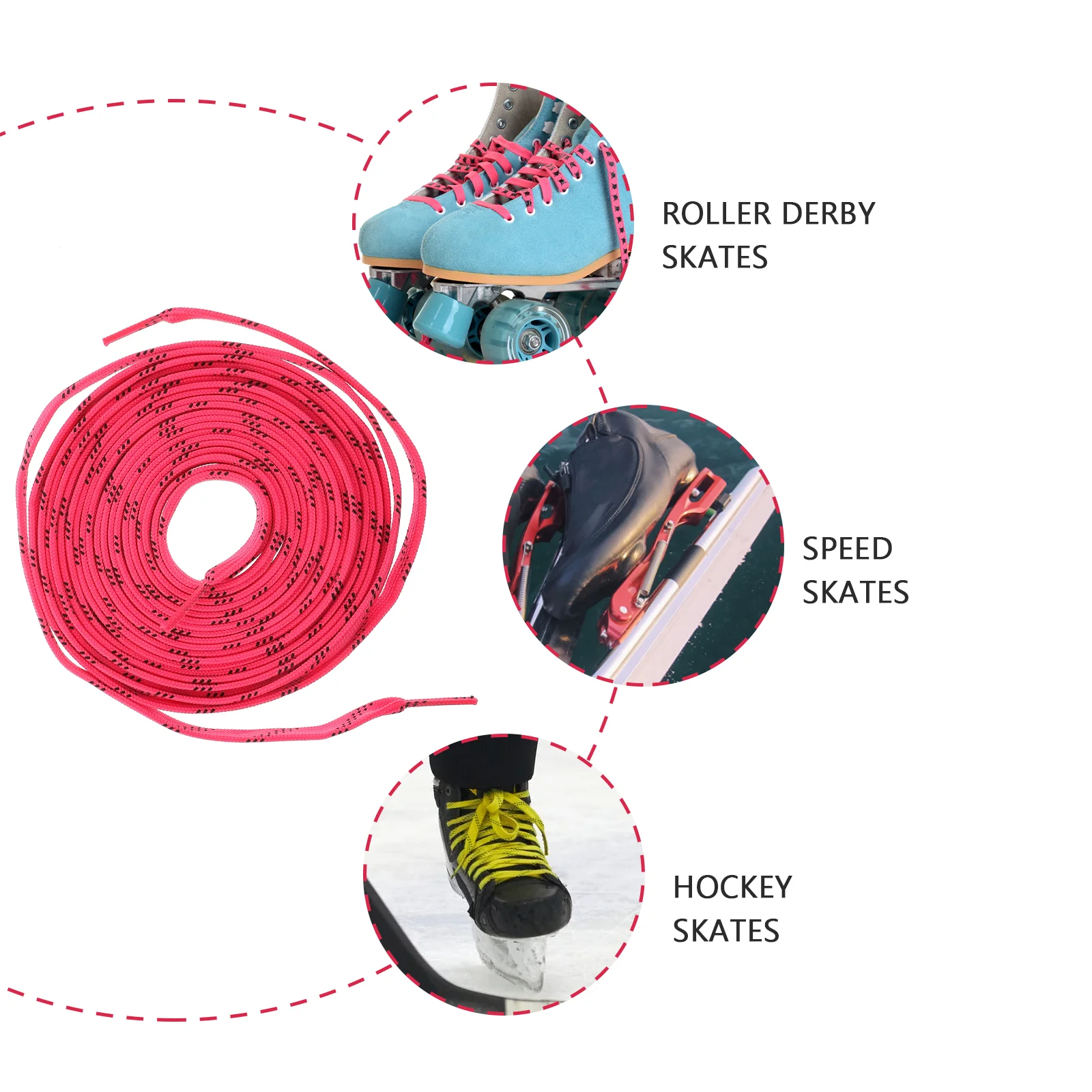 Рисунок 2 - Восковые шнурки для роликов