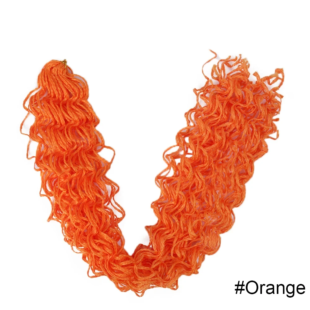 Zizi Braids Crochet Box Braids Twist Synthetic Braiding Hair