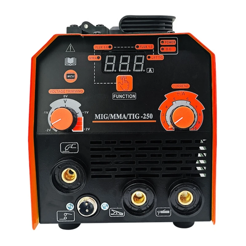 220V 110V Mig-250 Gasless 3 In 1 Welding Machine Welding Equipment Hand Welding Machine Welding Home Welding Machine 2