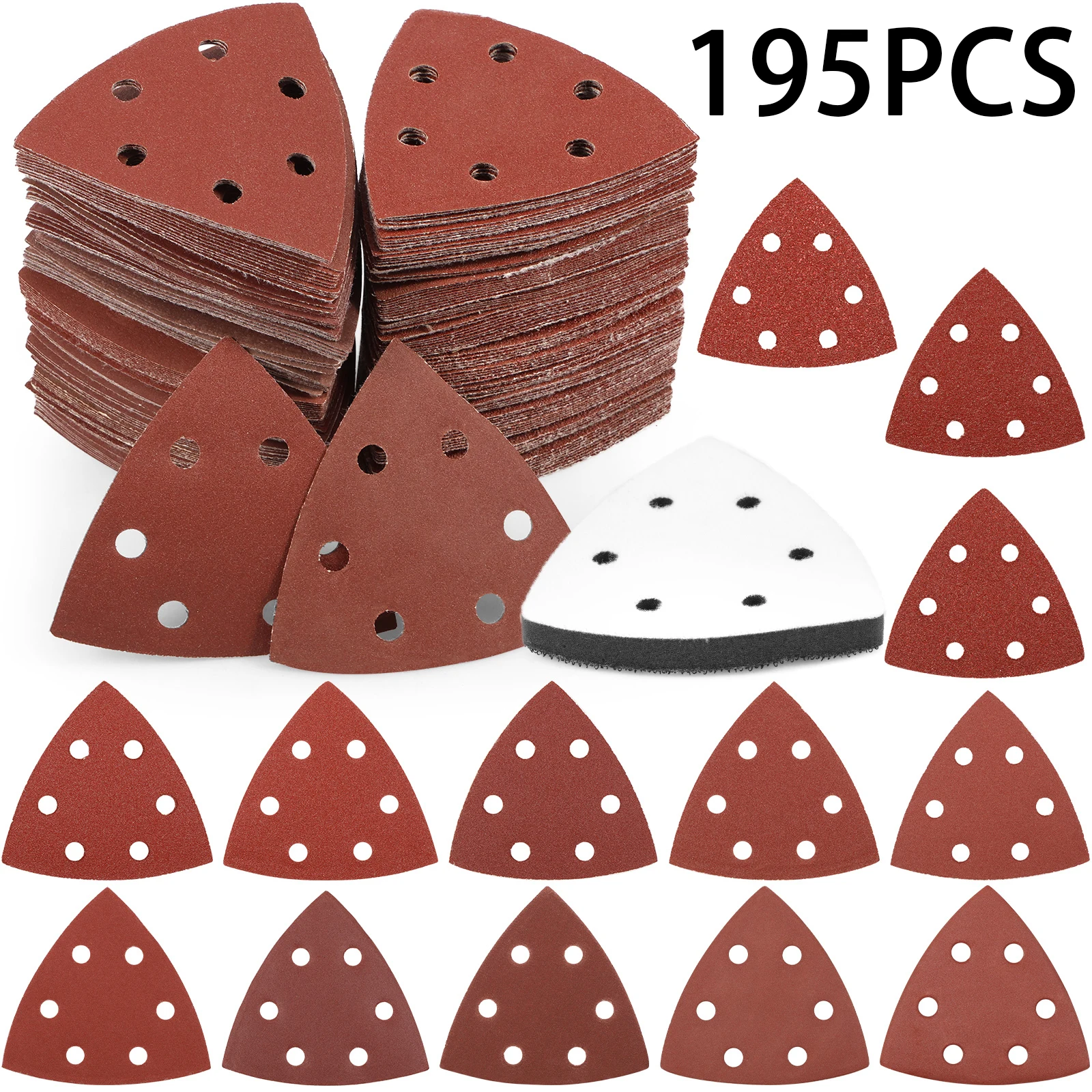 Aluminum Oxide Sanding Discs 40-1000 Grit Abrasive Tools