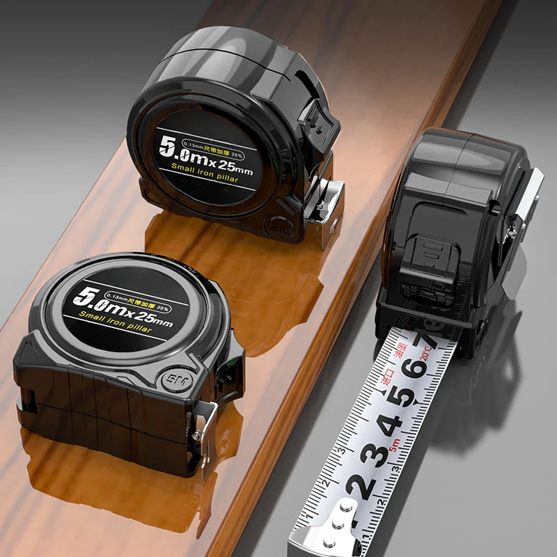 5M/7.5M/10M Premium Durable Tape Measure Extra-wide and Thick Steel Tape Measures for Home Renovation and Construction