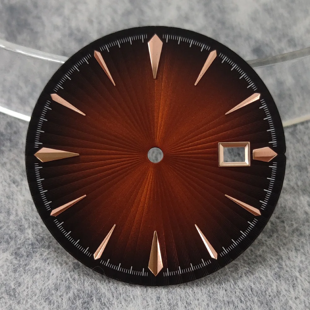 Custom 35mm Men's Watch Dial in Various Colors