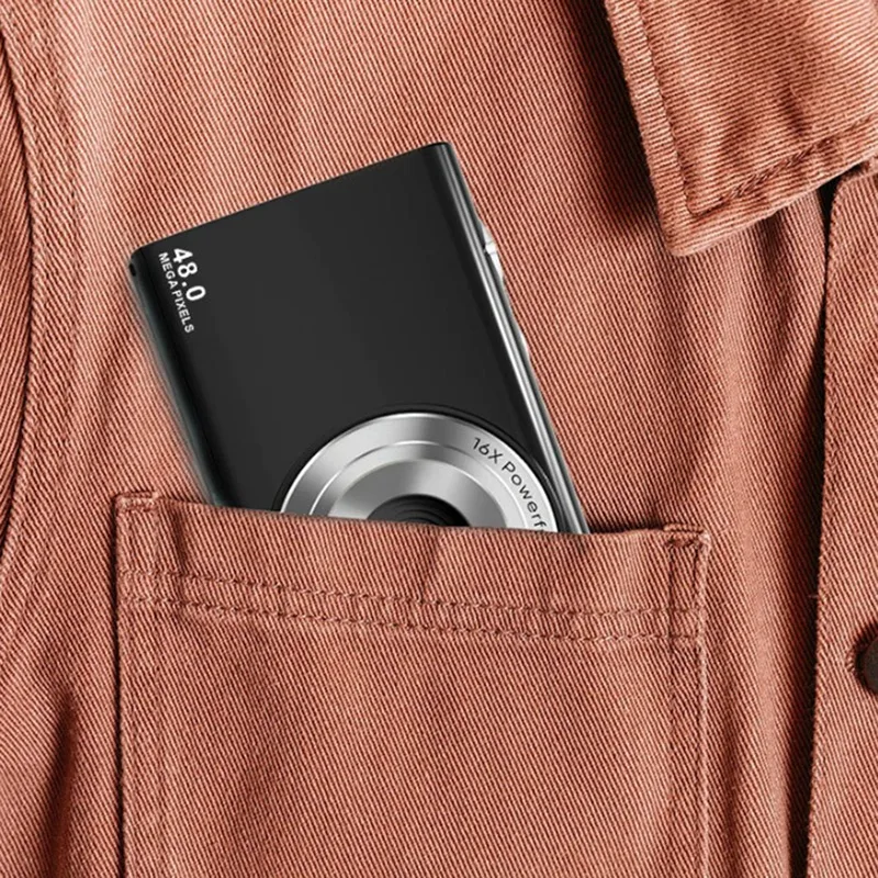 2.88-Inch Vlogging 48 Megapixel High-Definition Digital Camera With 16X Digital Zoom As A Gift Students Portable Card Machine