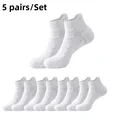 5 pair  white