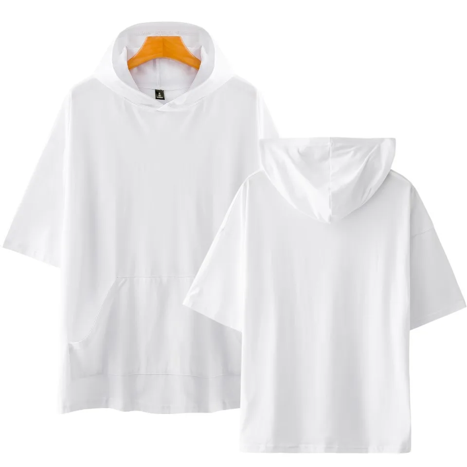 Men Zip up Hoodie Sweatshirt Jacket Fleece Hoodies Spring Summer 5XL 6XL 7XL 8XL 9XL Bust 140cm Plus size Loose 3 colors large size