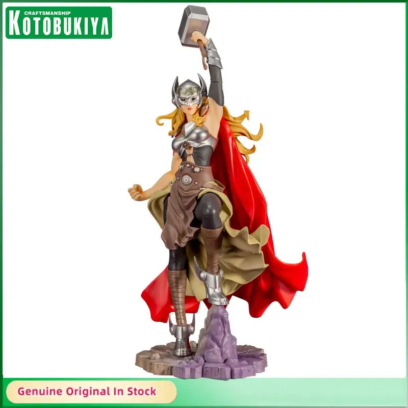 

Kotobukiya оригинальная статуя Marvel Bishoujo ТОР (Джейн Фостер) Локи девушка 1/7 ПВХ аниме экшн-фигурка модель хобби коллекционная
