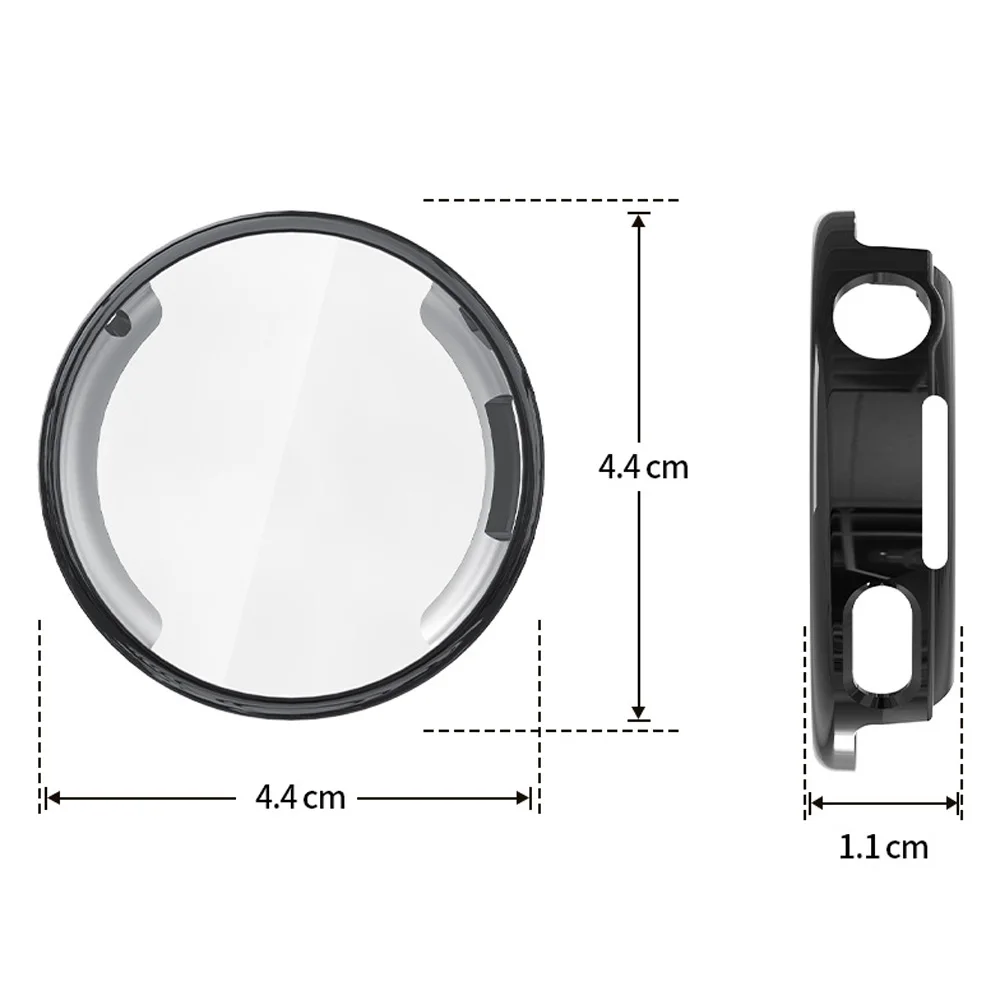 Premium Soft TPU Plating Case with Full Screen Protector
