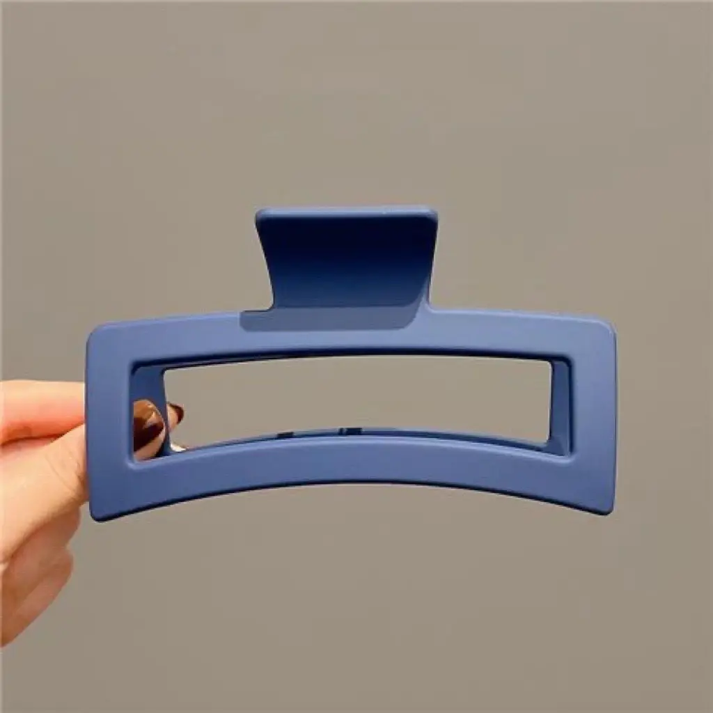 Women Large Grab Clip Candy Color 13cm Square Hair Clip Back Head Hair Volume Shark Headpiece hair accessory,hair clip