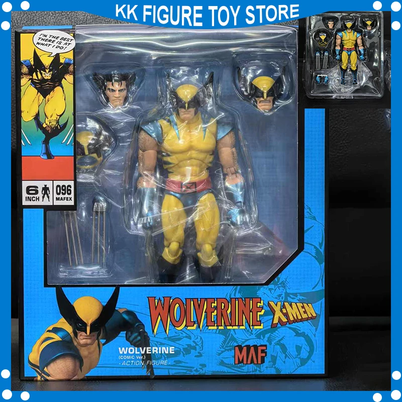 Mafex No.096 Mafex Wolverine Comic Ver. X-Men Mafex 088