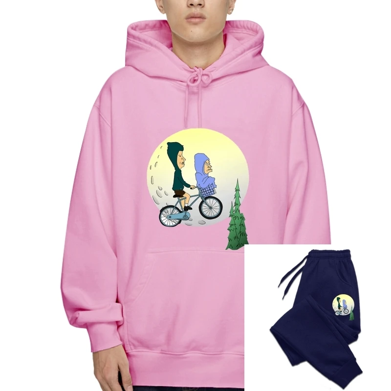

Beavis And Butthead Tarantino Pulp Fiction Diy Men Warm Outerwear Cotton