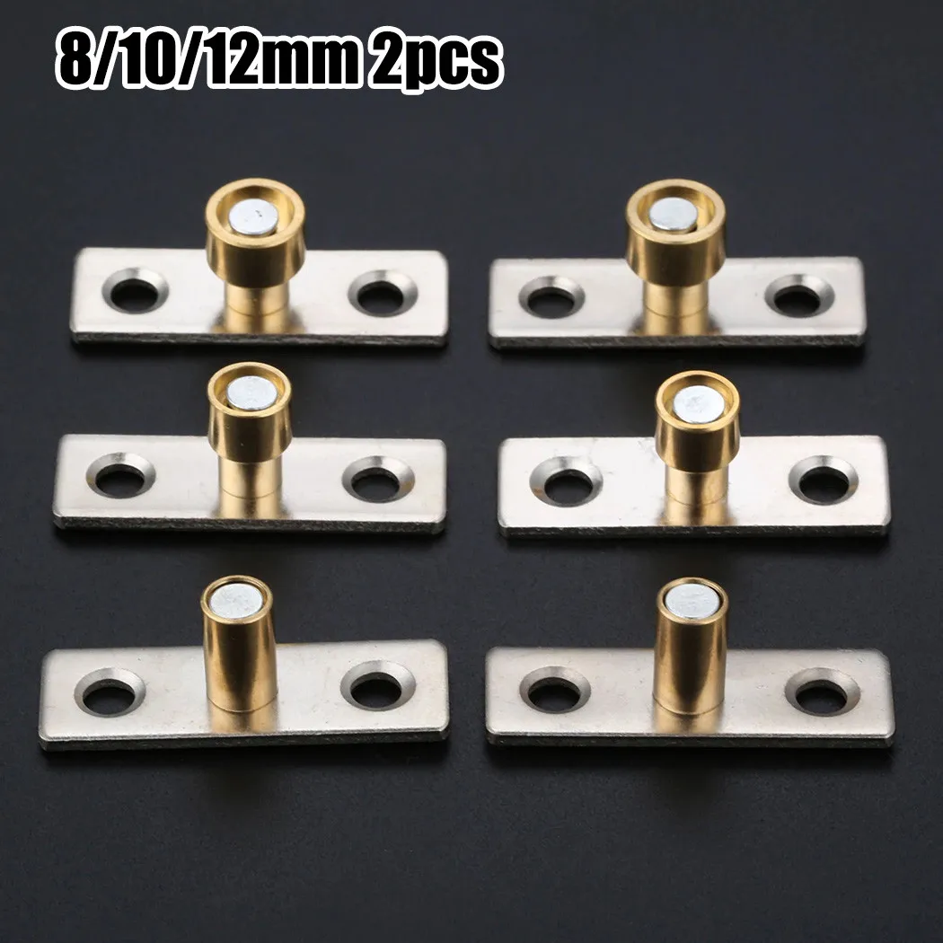 Practical Sliding Door Guide Locator Metal Parts Replacement Swing Stop Hardware Home Improvement Slides Door Stopper
