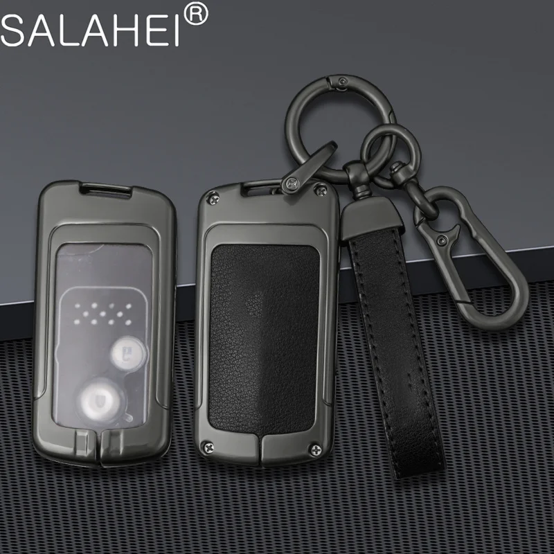 

Car Key Fob Case Cover For Honda CRV Fit Shuttle Fried Freed Spike StepWGN RG1 Spada CRZ Remote Protection Shell Holder Keychain