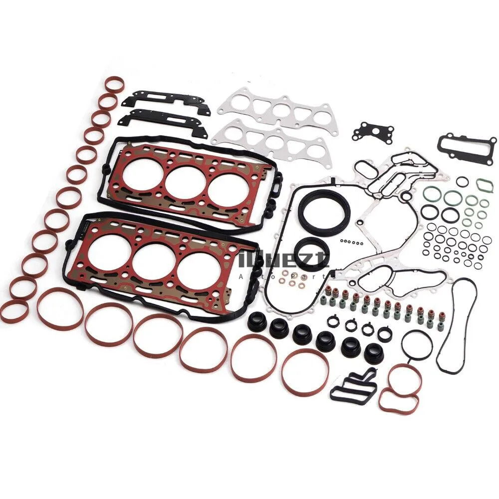 

Engine Rebuild Gasket Seals Kit for VW Audi A6 Q7 Amarok 3.0 TDI Diesel CRT DCP