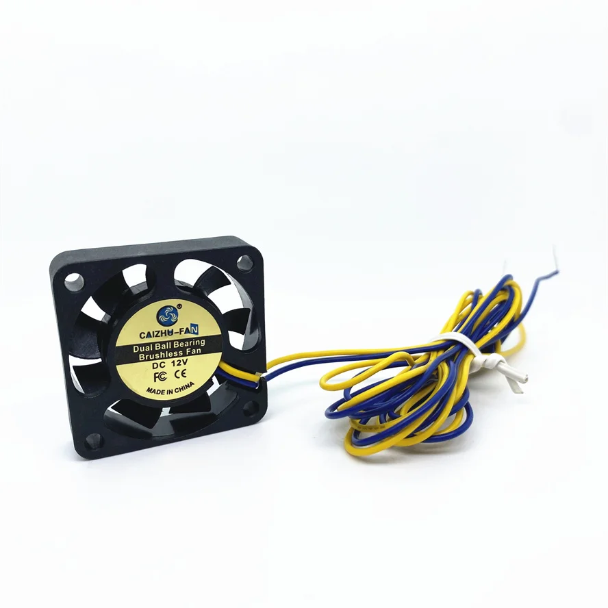 

4010 Ball Bearing 40MM Fan 4CM 40*40*10mm Fan For 3D Printer Cooling Fan South and North Bridge Chip 2wires 120cm