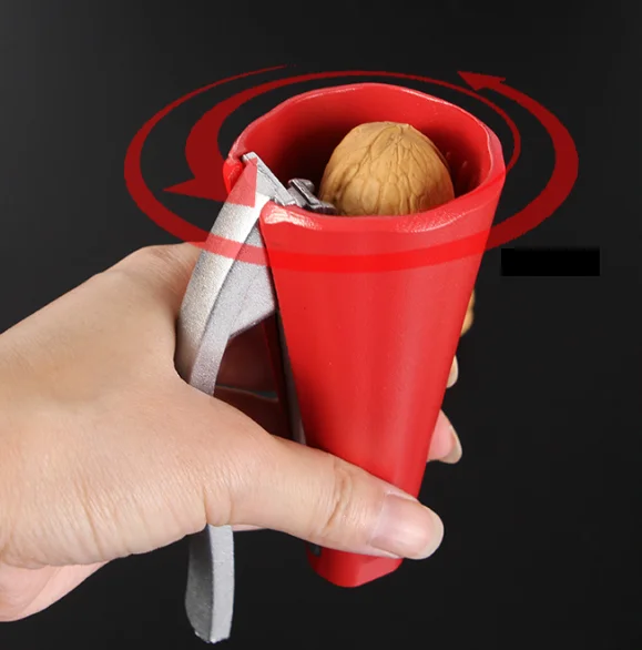 Almond Nut Pecan Nuts Nutcracker Zinc Alloy Nut Opener Sheller Kitchen Tool
