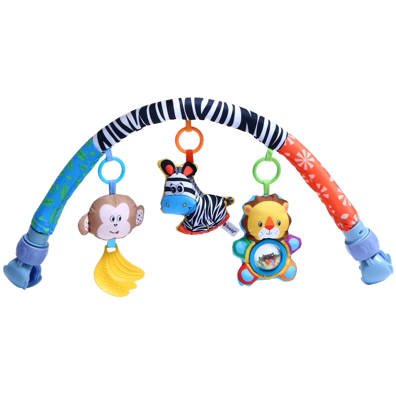 

Baby Stroller Hanging Toy Baby Stroller Clip Pendant Pushchair Clip Toy