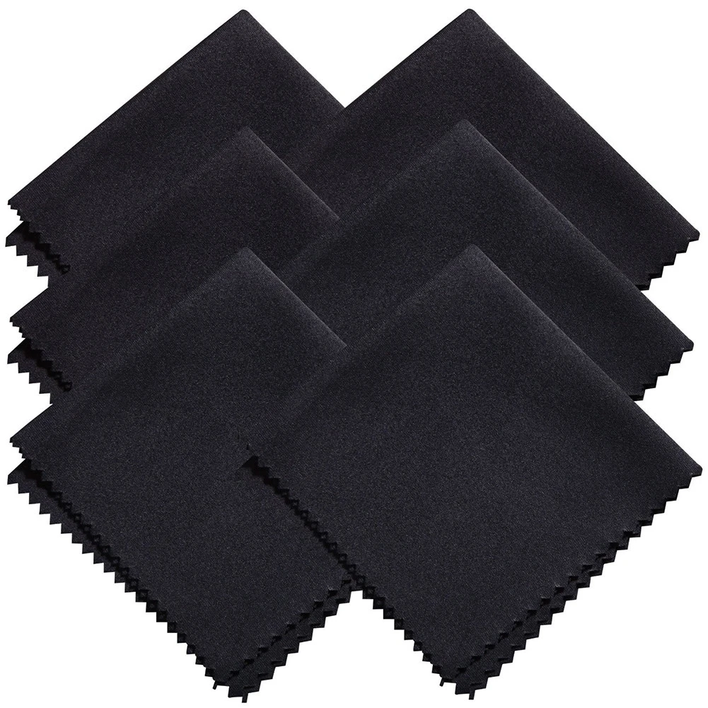 10 Pcs Magic Fiber Premium Microfiber Cleaning Cloths Screen For