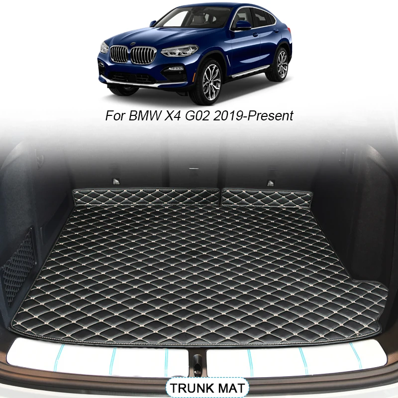 

For BMW X4 G02 2019-2025 Custom Car Trunk Main Mats Waterproof Anti Scratch Non-slip Protect Cover Internal Auto Accessory