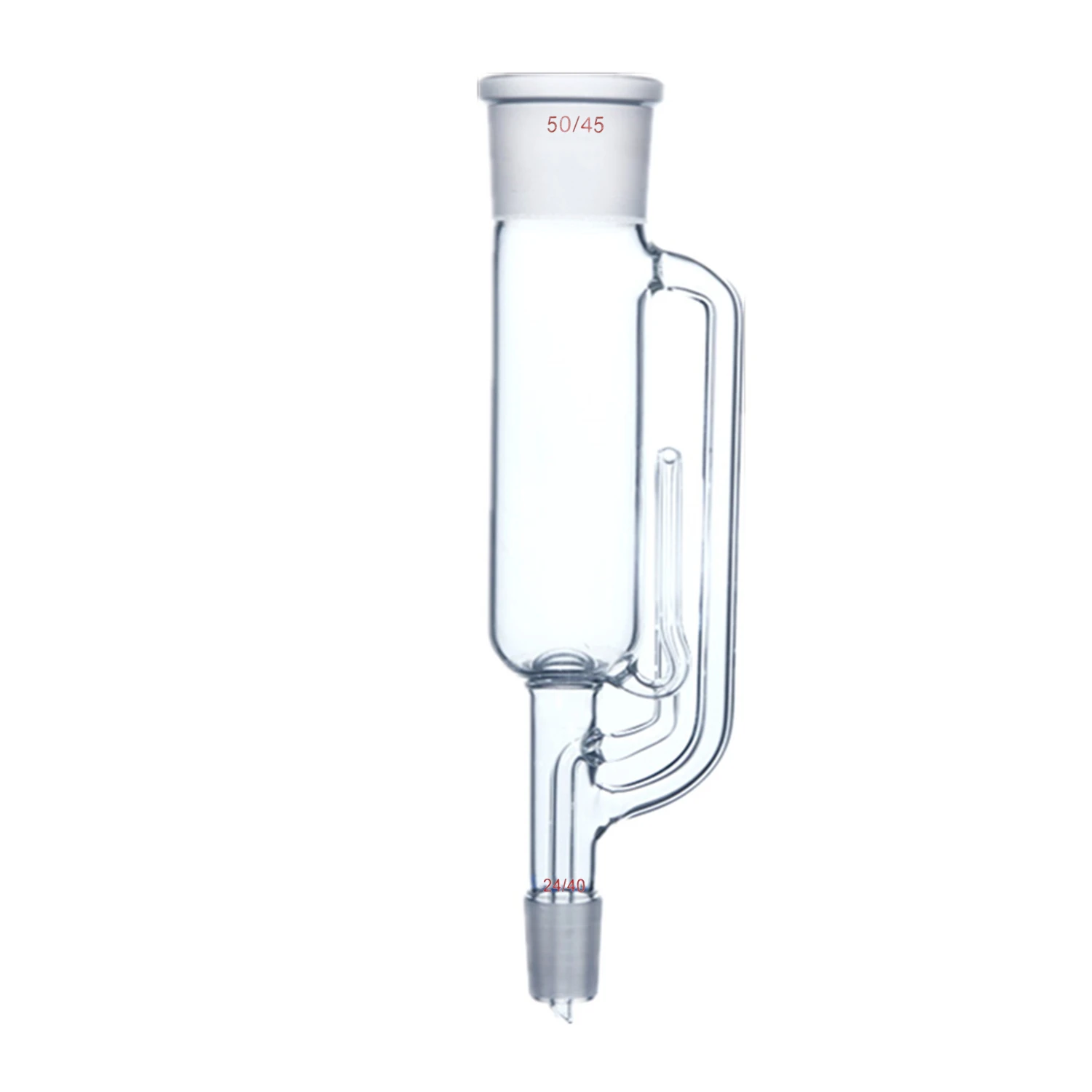 Allihn 콘덴서 및 바디 랩 유리 키트, 24/40 유리 속슬렛 추출기, 500ml