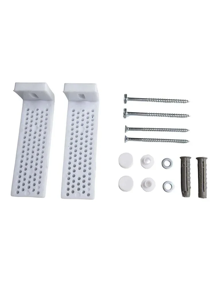 Toilet Bidet Foot Mounting Bolts Set Toilet Pan Fix Kit