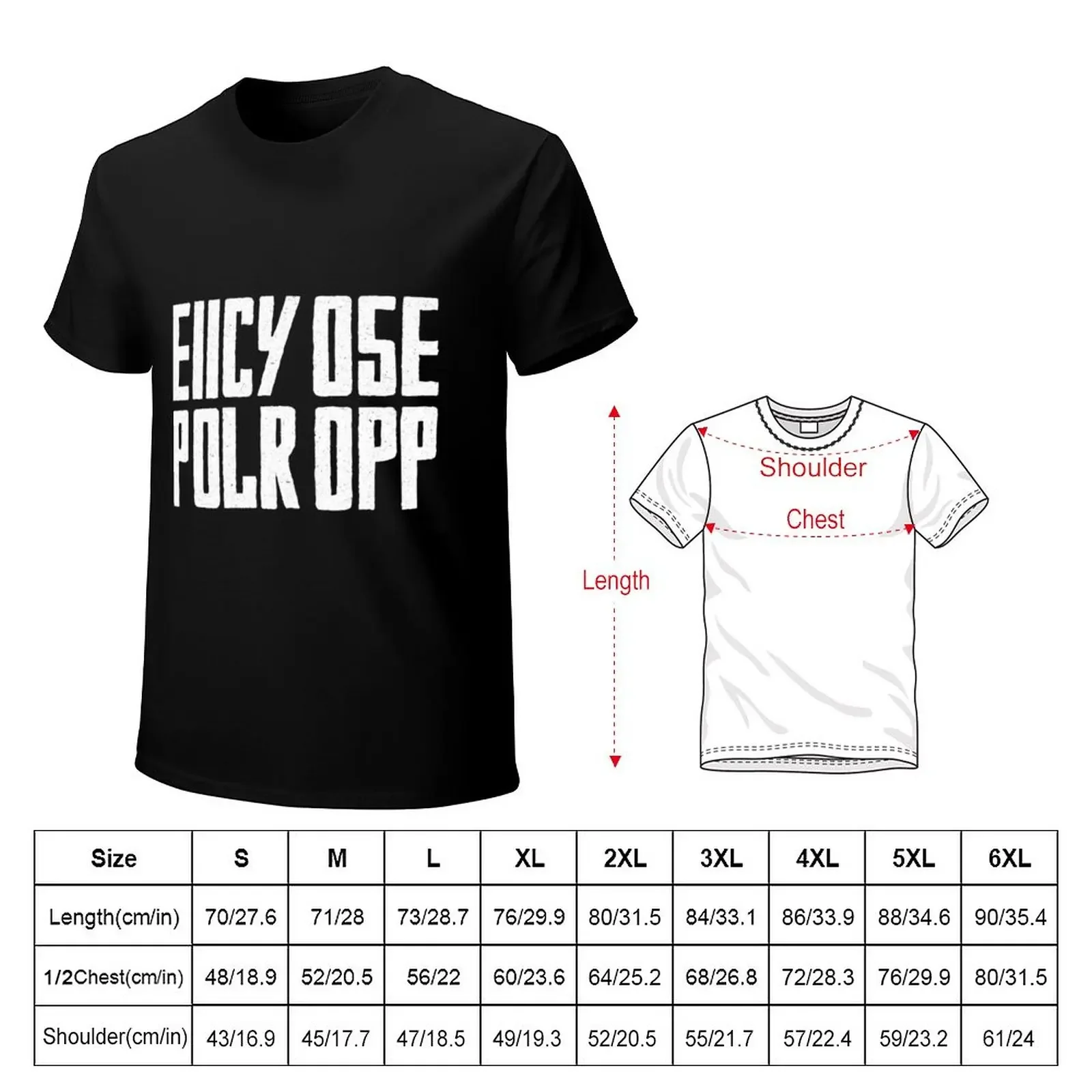 Фото EIICY OSE POLR OPPEssential. Футболка, черные спортивные футболки для мальчиков №2