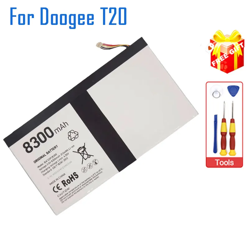 

New Original DOOGEE T20 Battery Inner Built Tablet Battery Repair Accessories For DOOGEE T20 Tablet PC