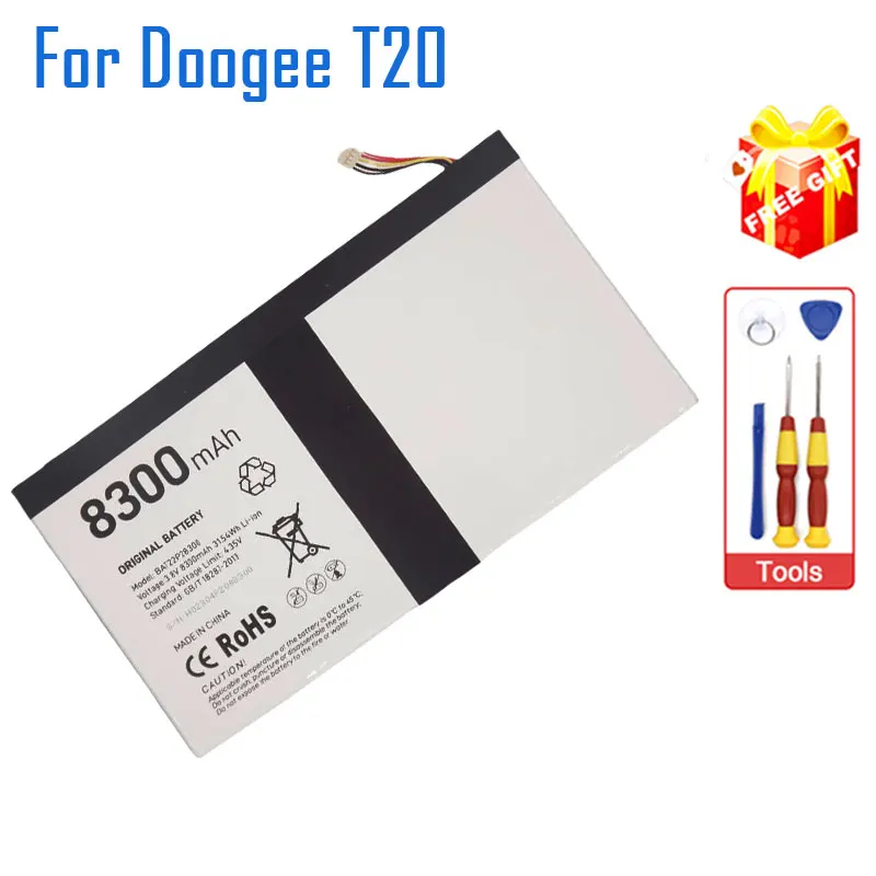

Новый оригинальный аккумулятор DOOGEE T20 Встроенный аккумулятор для планшета ремонт аксессуары для планшета DOOGEE T20