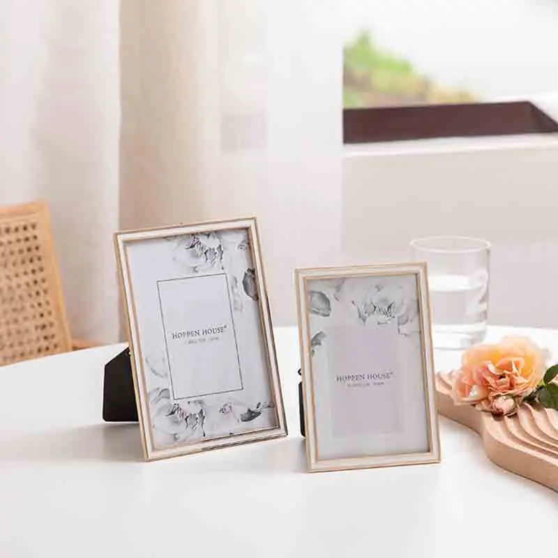 

Nordic Modern Photo Frame Baroque Personalized Antique Living Room Picture Frames Painting Ornate Quadros De Parede Decorations