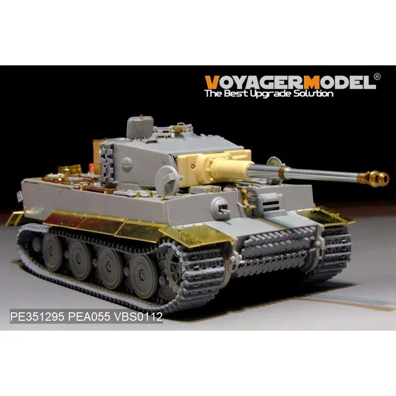 보이저 PE351295 1/35 타이거 I 후기 생산 기본 업그레이드 세트 3.0(DRAGON 6253/6383/6406/6800/6947용) 포토 에칭 부품