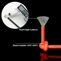 1/5m Soft Silicone Cable Car Battery Automotive Wiring 30 28 26 24 22 20 18 16 14 12 10 8 6AWG Heat-resistant Electrical Wire - Image 2