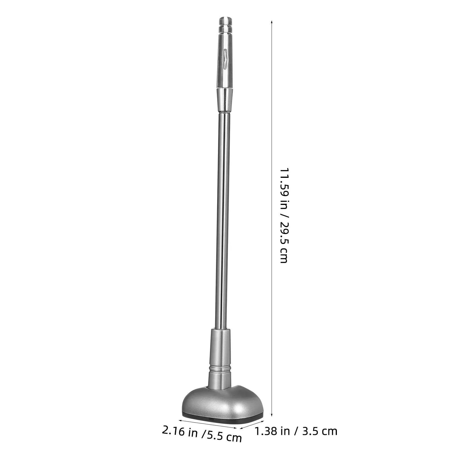 27CM Auto-Stoßstangen-Eckantenne Teleskopisch 3-teilig Verstellbarer Fahr- und Parkmarkierungsschutz Automotive Dekoration – Detail 6