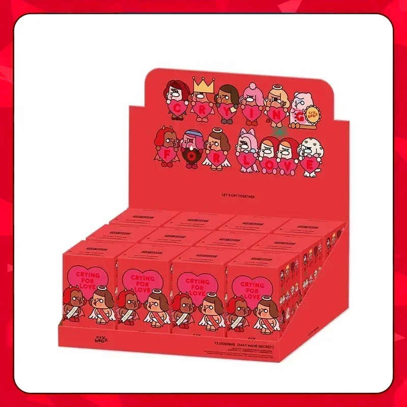 thumbnail image 1 of New Genuine Crybaby Crying for Love Series Blind Box Toys Surprise Guess Bag Anime Figurine Valentine Day Present Surprise Gift, 1 of 5