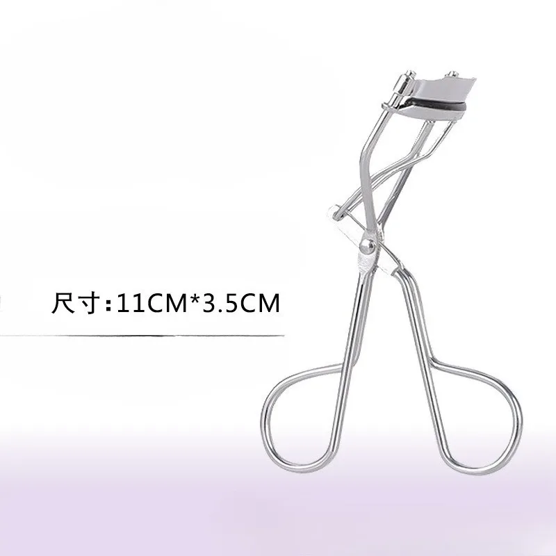 Natural Curl Eyelash Curler for Beginners - Effortless 3-Second Hold with Wide-Angle Pad,Portable No-Pinch Design for Clump-Free