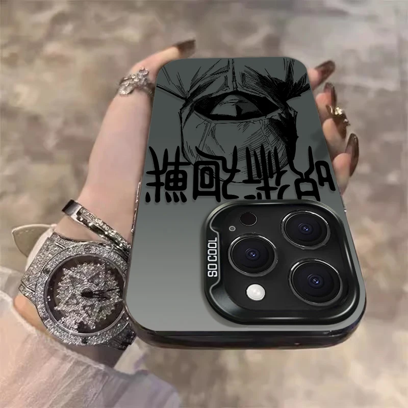 Jujutsu Kaisen Yuji Itadori Shockproof Phone Case - Premium Back Cover