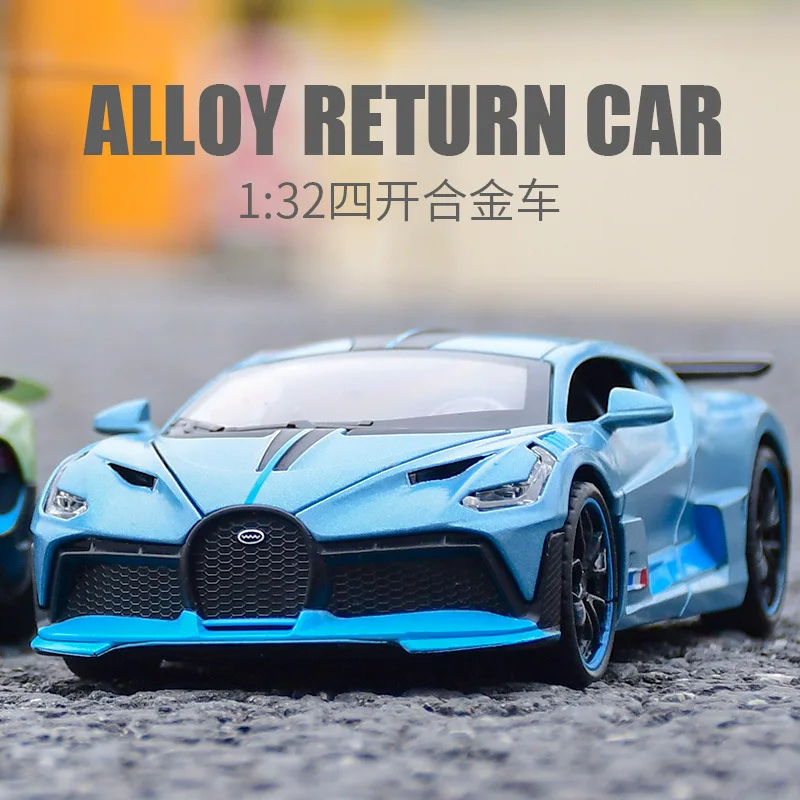 1:32 Divo Toy Car Metal Toy Alloy Car Die-cast Toy Vehicles Car Model Miniature Model Car Toys For Christmas Gift - 3
