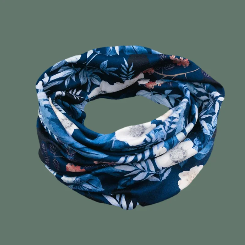 Frühling Herbst Hut Für Frauen Warme Mützen Skullies Casual Weibliche Outdoor Floral Hüte Schal Mädchen Dance Gorras Dame Sport Knochen – Detail 3