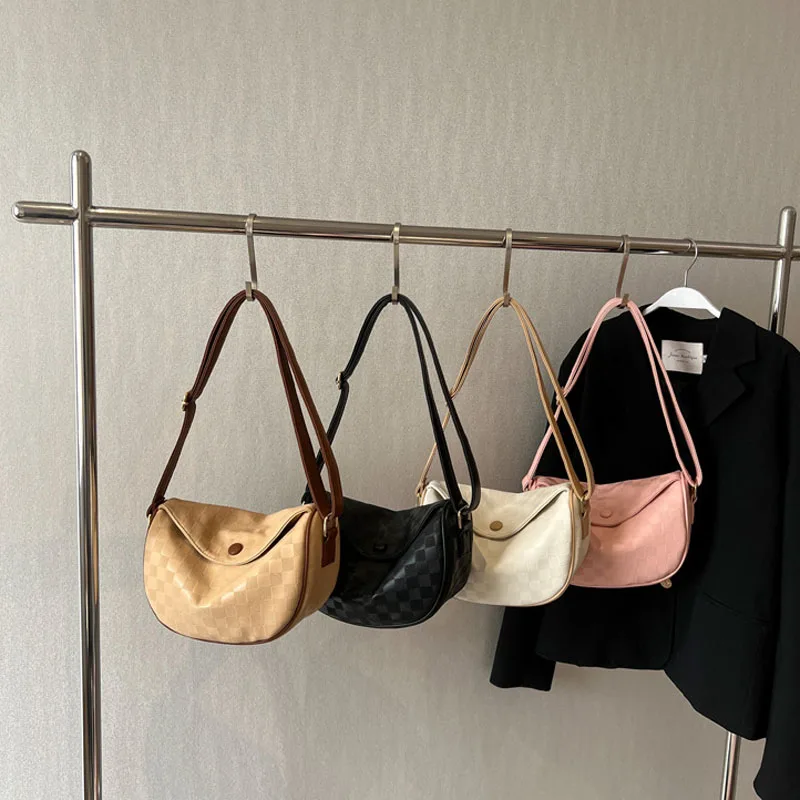 crossbody bag dumpling single shoulder 2023 summer new fashion messenger bag large capacity travel cosmetic bag