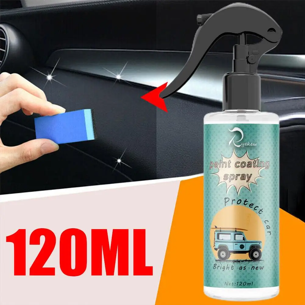 

Ремонт интерьера автомобиля ремонт краски ремонт заднего ремонта автомобиля реставратор кожаный интерьер черный уход Блеск для авторемонта D7g1