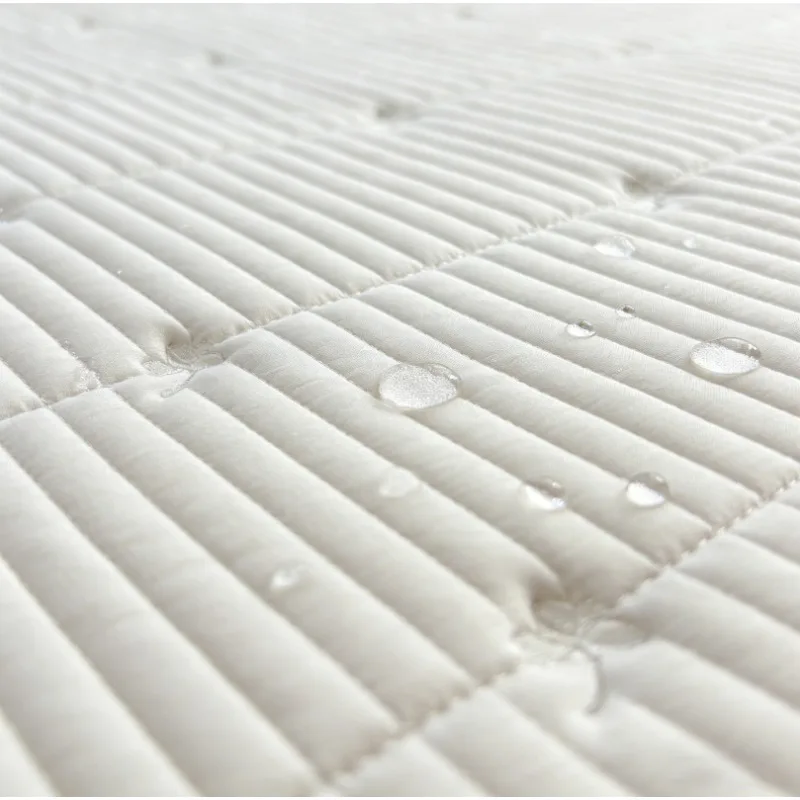Ultimate Waterproof Quilted Mattress Protector - Breathable Microfiber with 360° Elastic Deep Pocket, Anti-Mite Protection